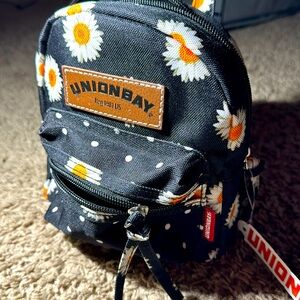 Unionbay mini crossbody backpack- new with tags - never used